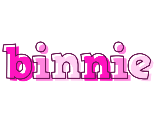 Binnie hello logo