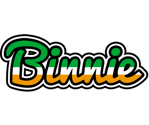 Binnie ireland logo