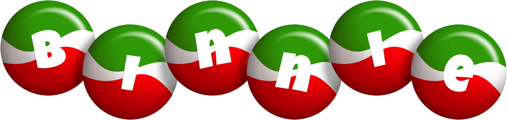 Binnie italy logo