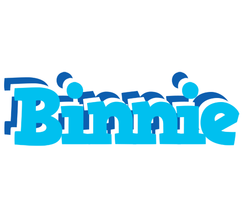 Binnie jacuzzi logo