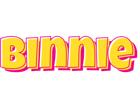 Binnie kaboom logo