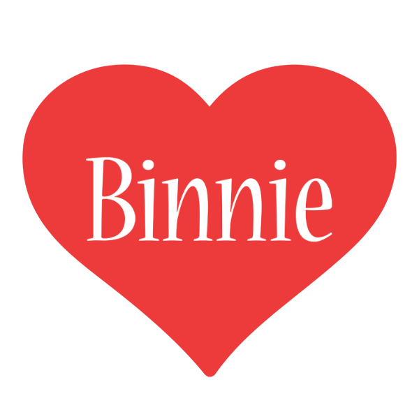 Binnie love logo
