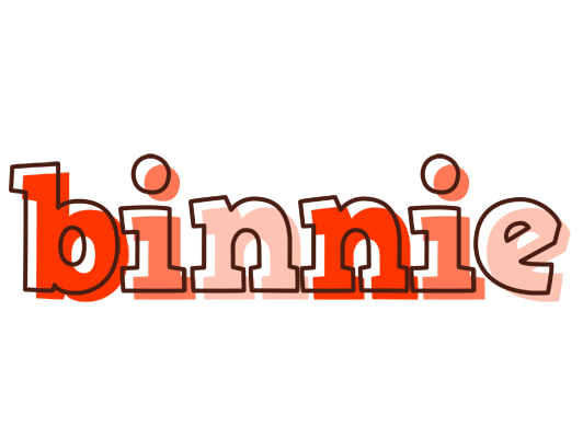 Binnie paint logo