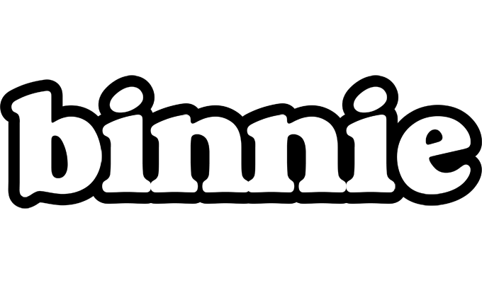 Binnie panda logo