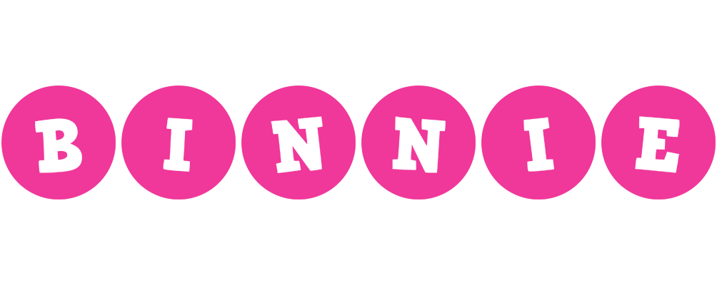 Binnie poker logo