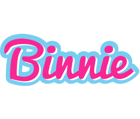 Binnie popstar logo
