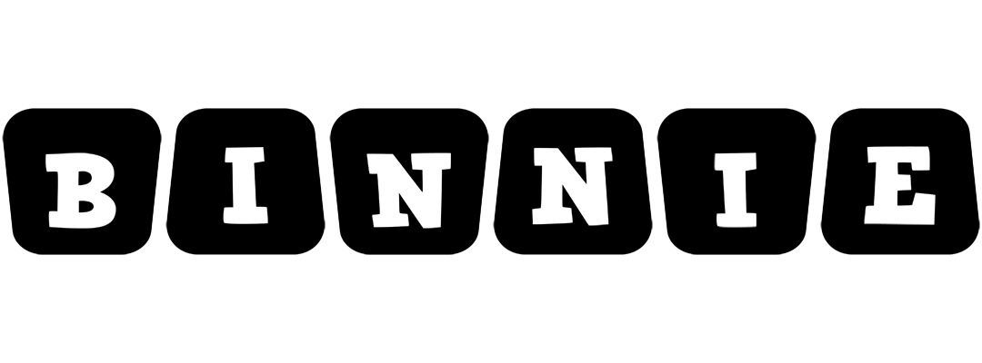 Binnie racing logo
