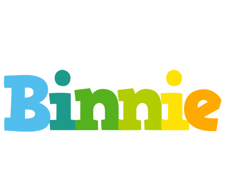 Binnie rainbows logo