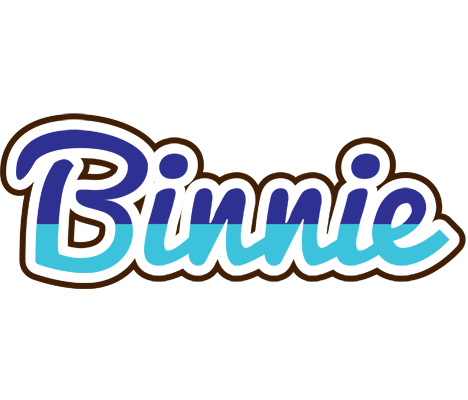 Binnie raining logo