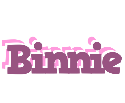 Binnie relaxing logo
