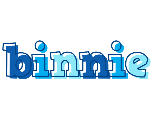 Binnie sailor logo