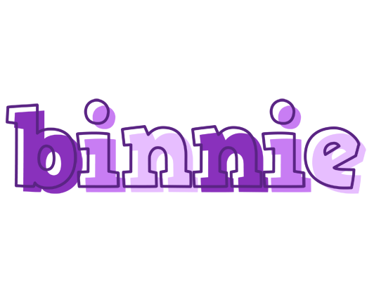 Binnie sensual logo