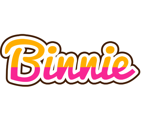 Binnie smoothie logo
