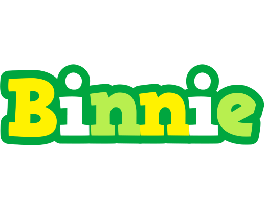 Binnie soccer logo