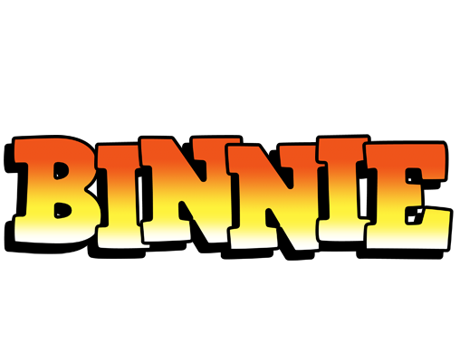Binnie sunset logo