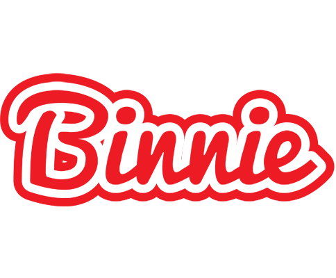 Binnie sunshine logo