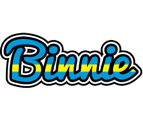 Binnie sweden logo