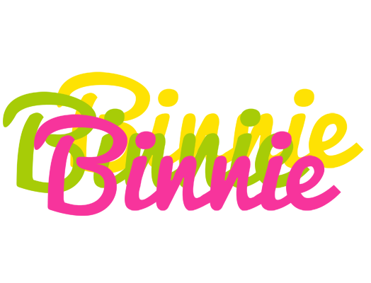 Binnie sweets logo