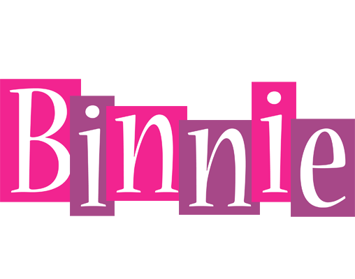 Binnie whine logo