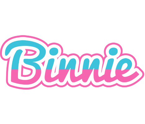 Binnie woman logo