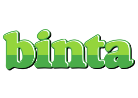 Binta apple logo