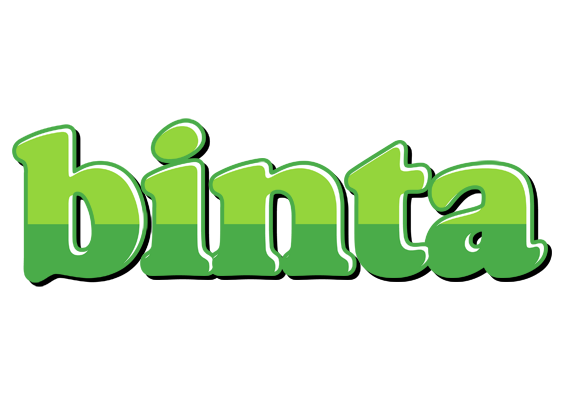 Binta apple logo
