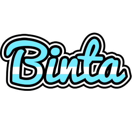 Binta argentine logo