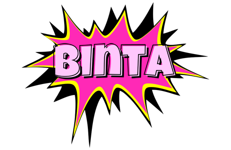 Binta badabing logo