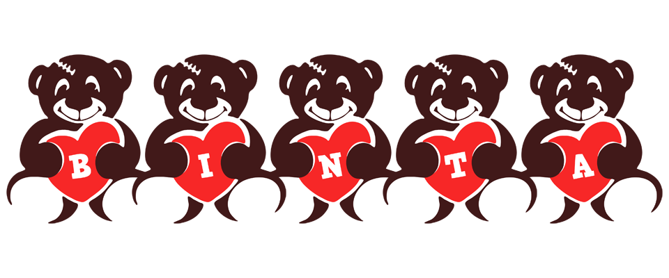 Binta bear logo