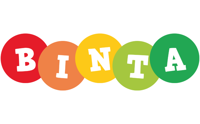 Binta boogie logo