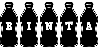 Binta bottle logo