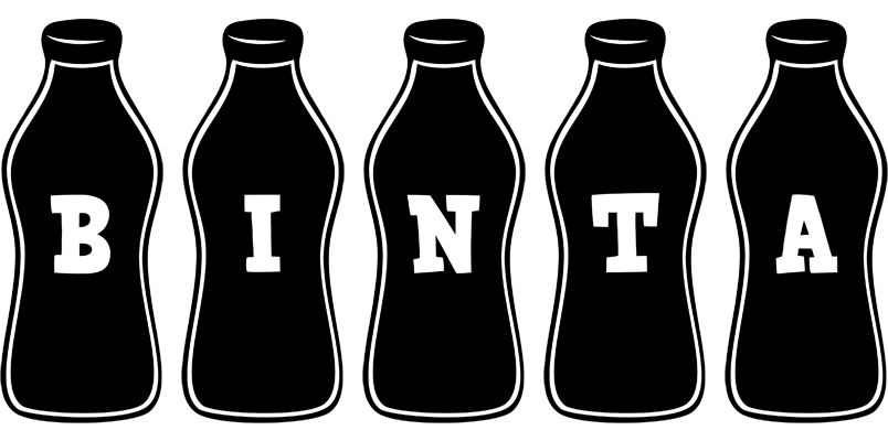 Binta bottle logo
