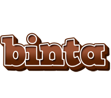 Binta brownie logo