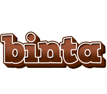 Binta brownie logo