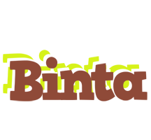 Binta caffeebar logo