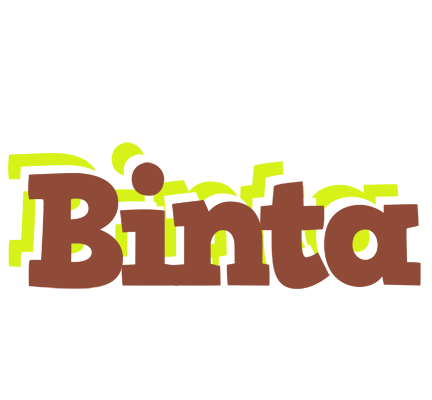Binta caffeebar logo