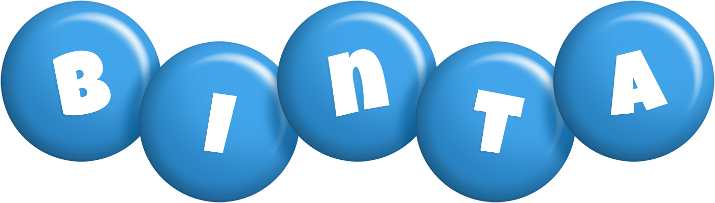 Binta candy-blue logo
