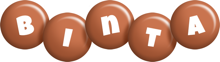 Binta candy-brown logo