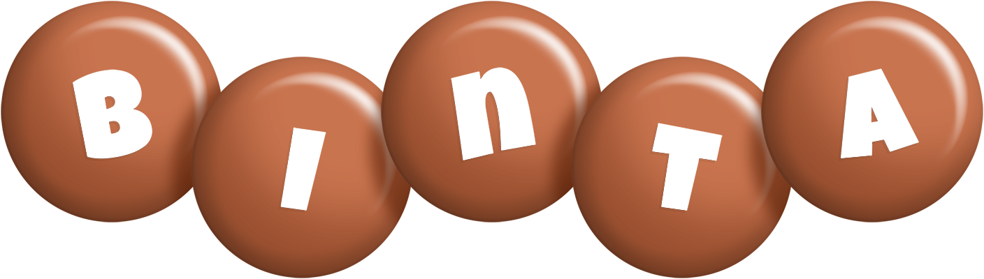 Binta candy-brown logo