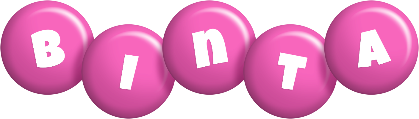Binta candy-pink logo
