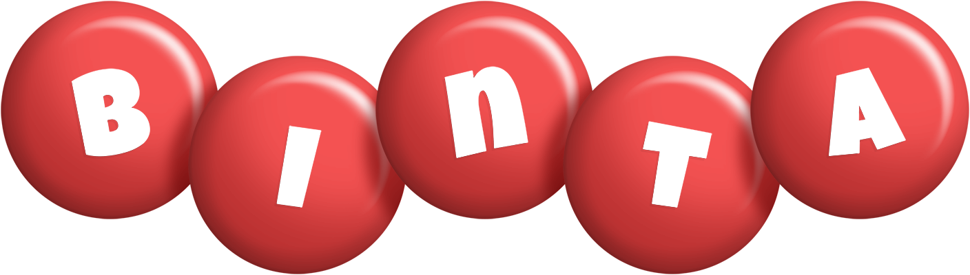 Binta candy-red logo