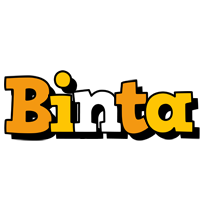 Binta cartoon logo