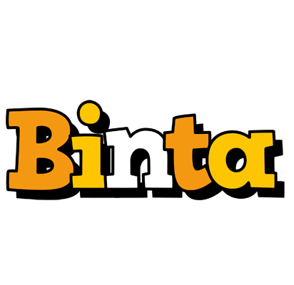 Binta cartoon logo
