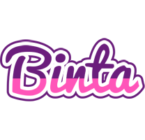 Binta cheerful logo