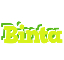 Binta citrus logo