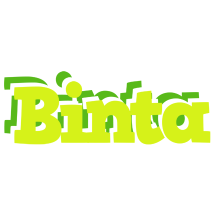 Binta citrus logo