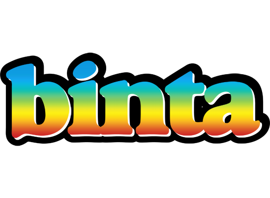 Binta color logo