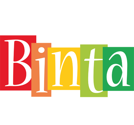 Binta colors logo