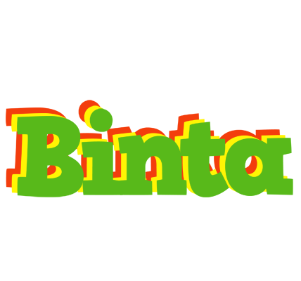Binta crocodile logo
