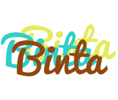 Binta cupcake logo